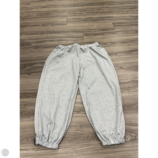 Pants Lounge By Clothes Mentor In Grey, Size: L