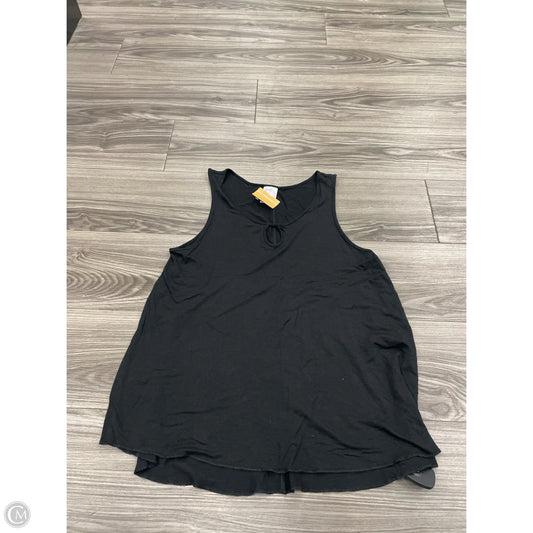 Tank Top By Secret Treasures In Black, Size: L