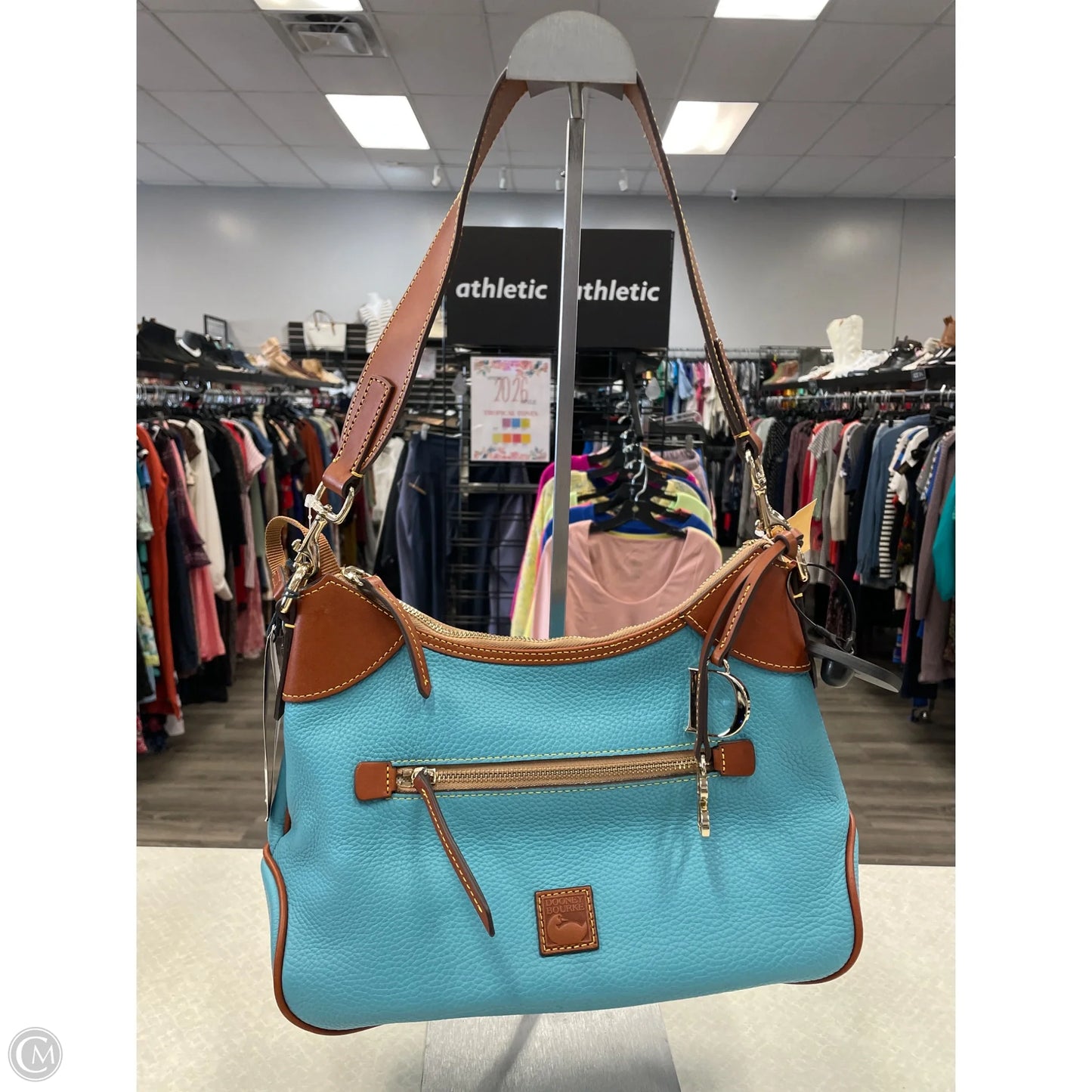 Handbag Designer By Dooney And Bourke, Size: Medium