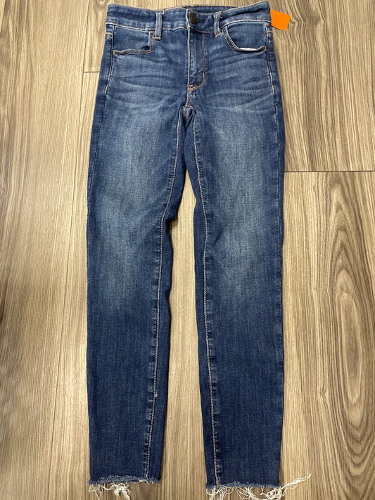Jeans Skinny By American Eagle  Size: 0