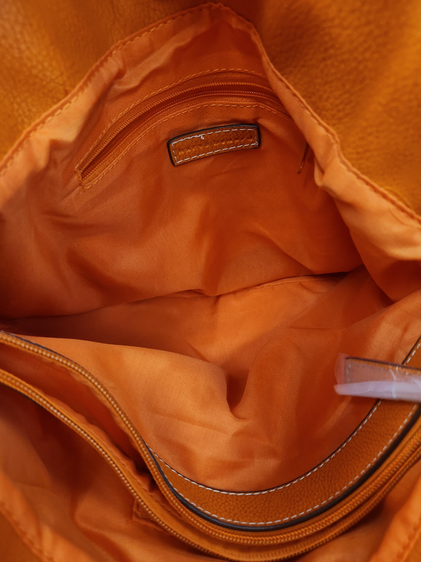 Handbag Leather By Harve Bernard  Size: Medium