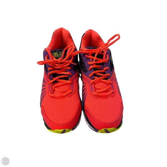 Shoes Athletic By Fila In Multi-colored, Size: 11