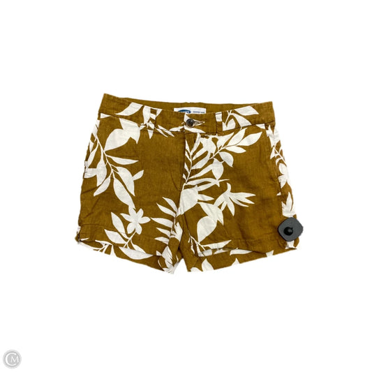 Shorts By Old Navy In Tropical Print, Size: 2
