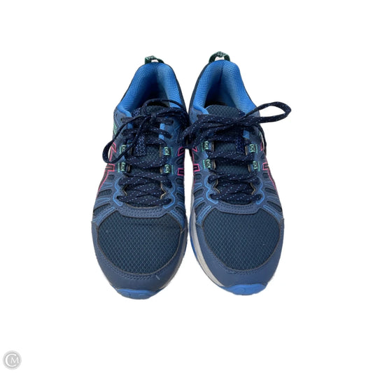 Shoes Athletic By Asics In Blue, Size: 6.5