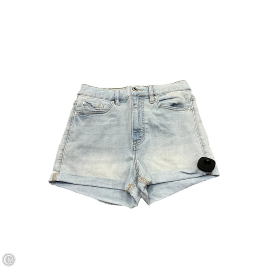 Shorts By Clothes Mentor In Blue Denim, Size: S