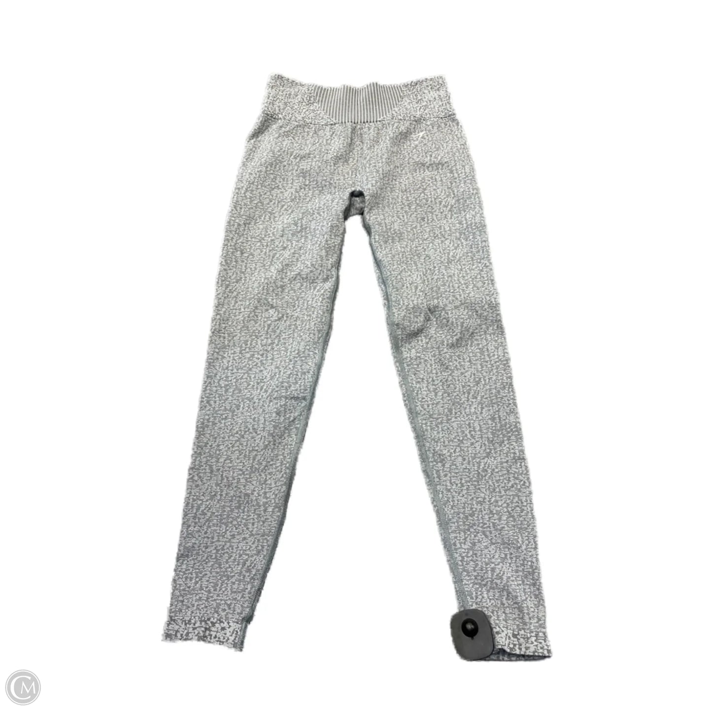 Athletic Leggings By Gym Shark In Grey, Size: M