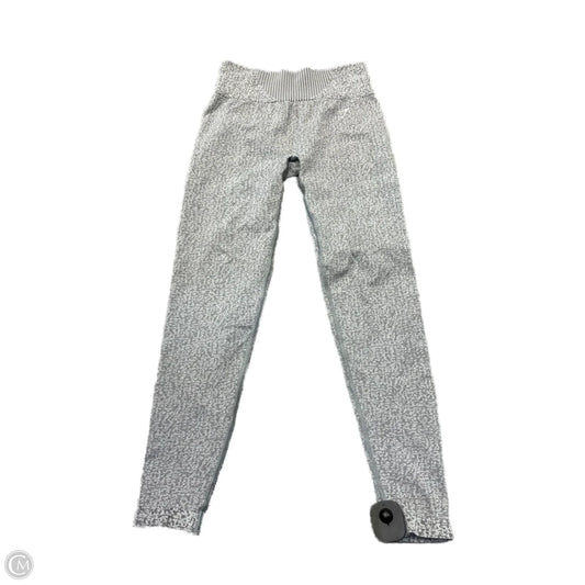 Athletic Leggings By Gym Shark In Grey, Size: M