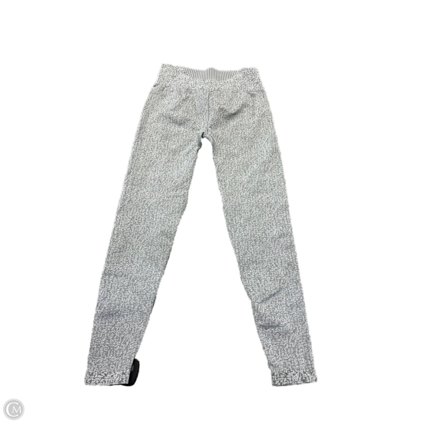 Athletic Leggings By Gym Shark In Grey, Size: M