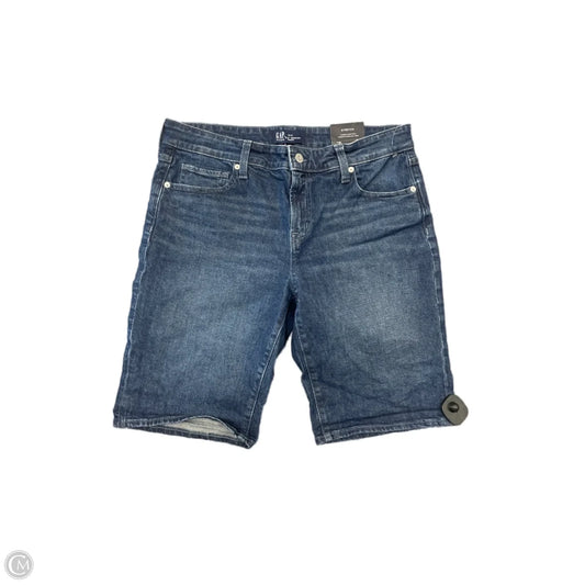 Shorts By Gap In Blue Denim, Size: 12