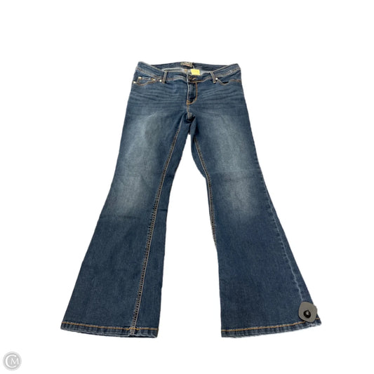 Jeans Boot Cut By Torrid In Blue Denim, Size: 12p