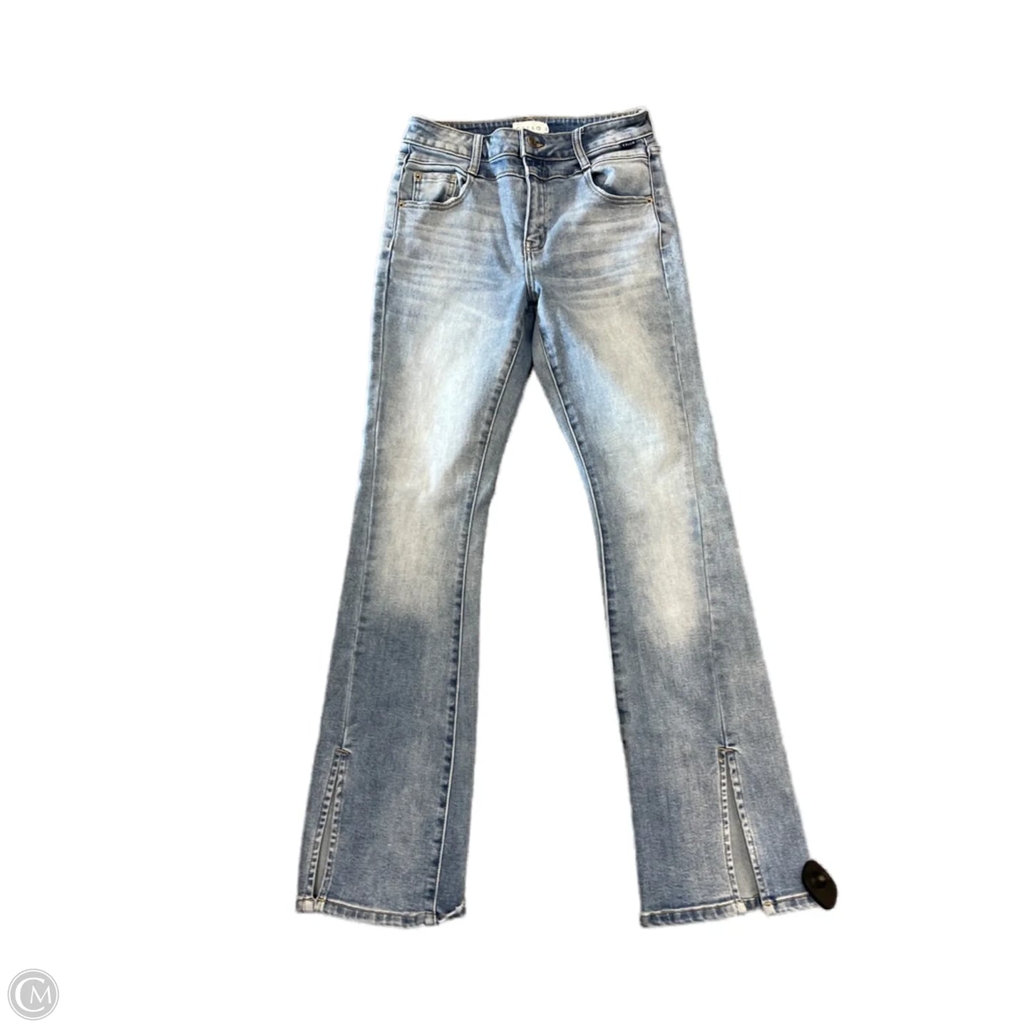 Jeans Boot Cut By Clothes Mentor In Blue Denim, Size: 2