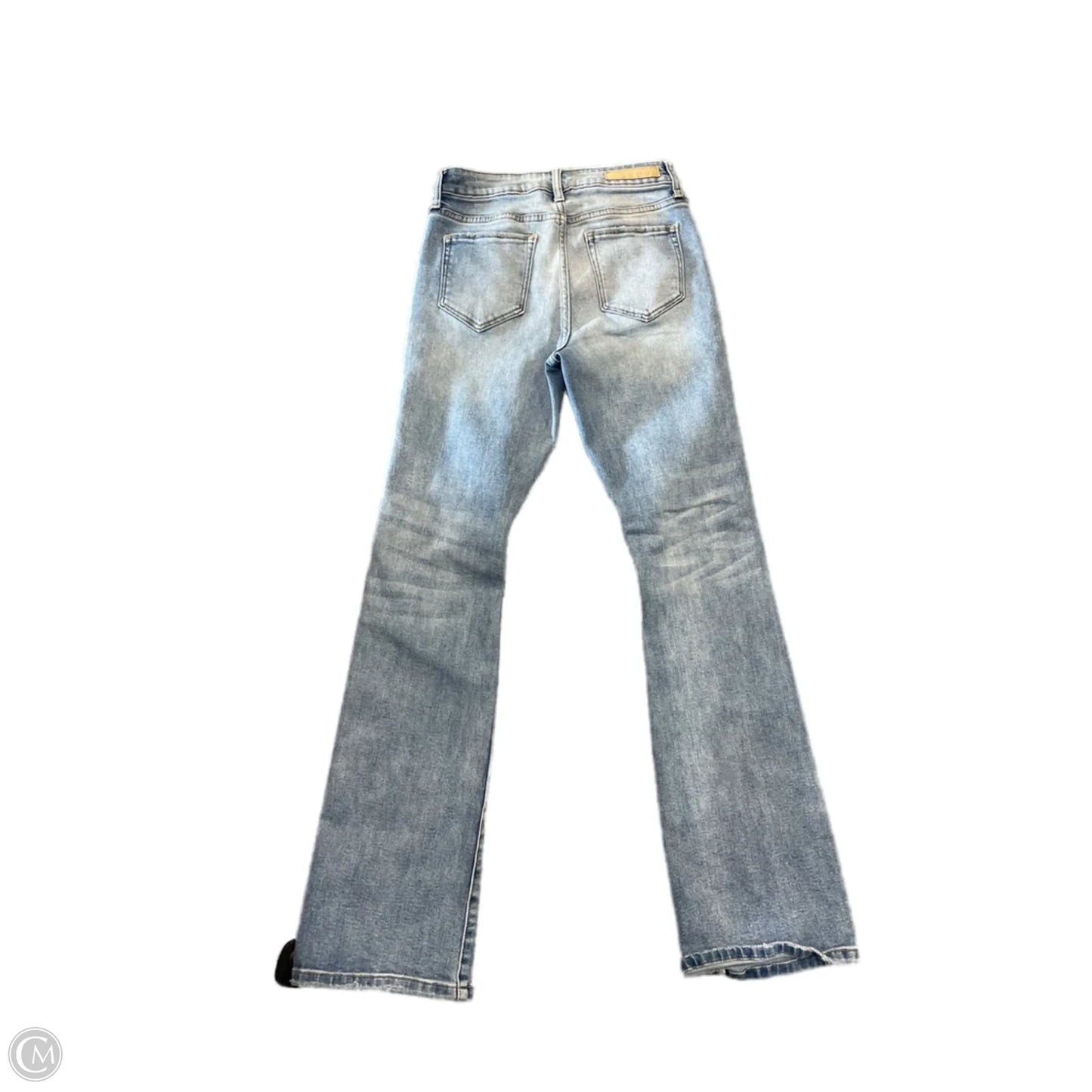 Jeans Boot Cut By Clothes Mentor In Blue Denim, Size: 2