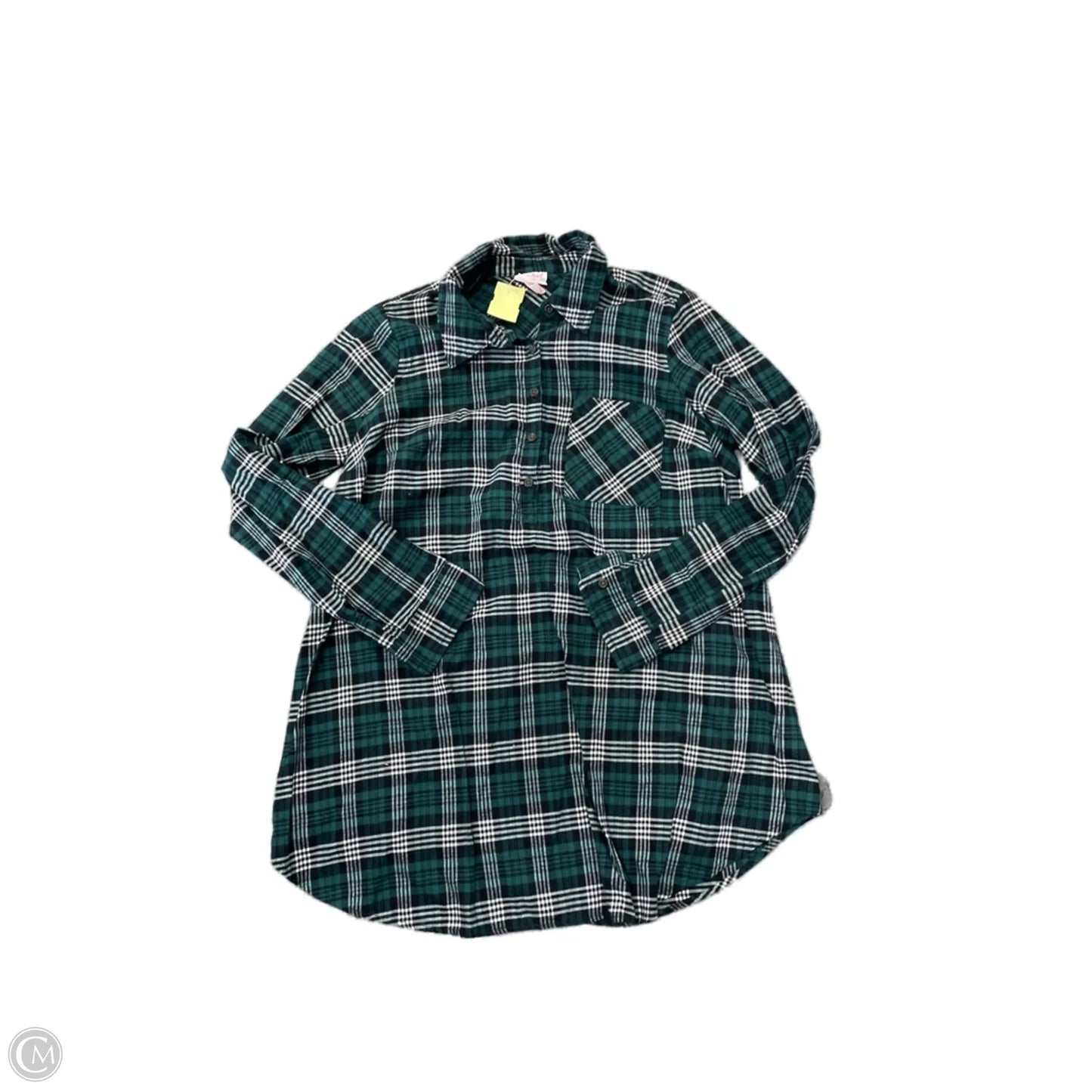 Maternity Top Long Sleeve By Isabel Maternity, Size: M
