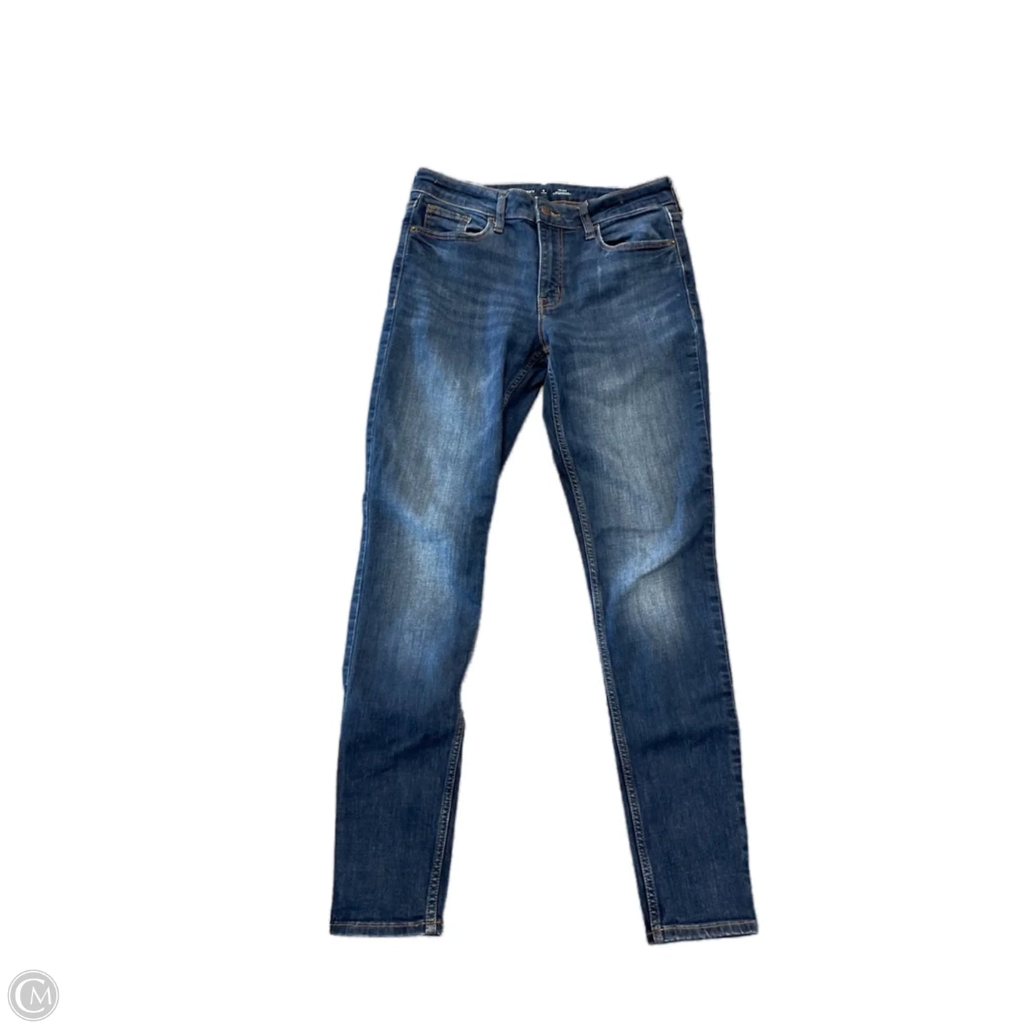 Jeans Skinny By Old Navy In Blue Denim, Size: 8