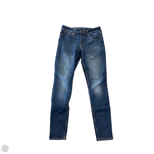 Jeans Skinny By Old Navy In Blue Denim, Size: 8