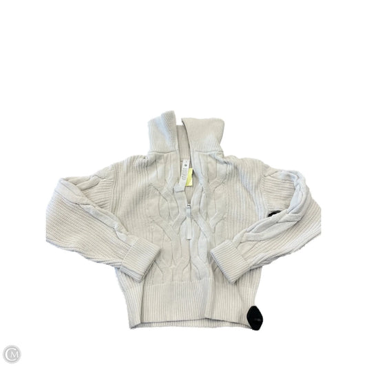 Sweater By Lululemon In White, Size: Xs
