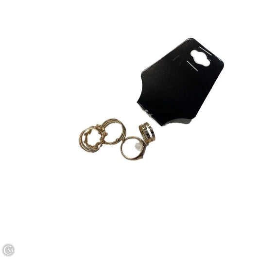 Ring Stackable By Clothes Mentor, Size: 05 Piece Set