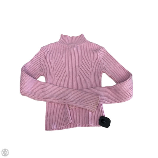 Sweater By Clothes Mentor In Pink, Size: Xs