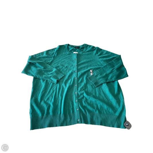 Cardigan By Torrid In Green, Size: 4x