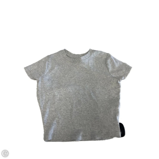 Top Short Sleeve Basic By Hollister In Grey, Size: Xs