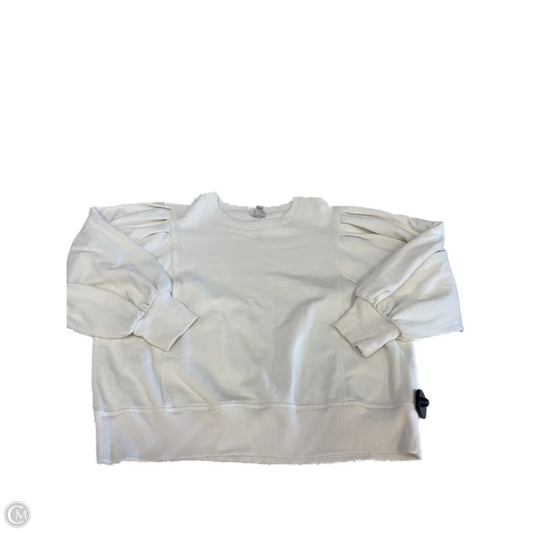 Sweatshirt Crewneck By A New Day In White, Size: Xl