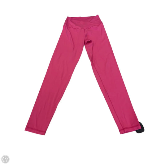 Pants Leggings By Aerie In Pink, Size: M