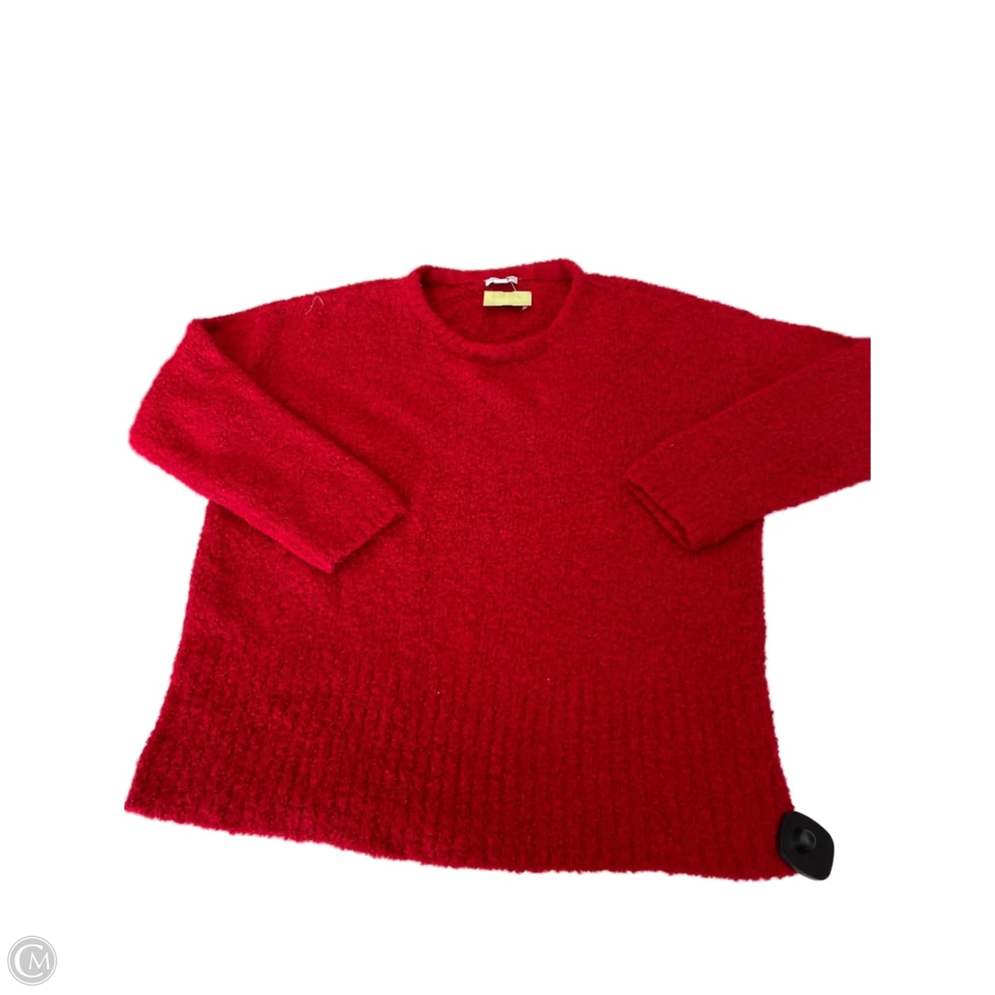 Sweater By Pure Jill In Red, Size: M