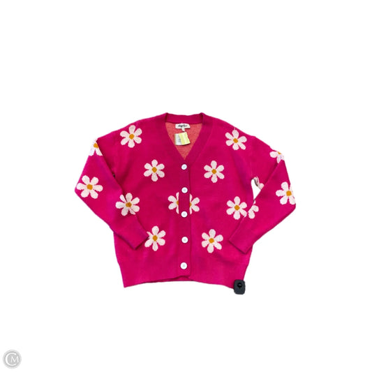 Cardigan By Haptics In Pink, Size: S