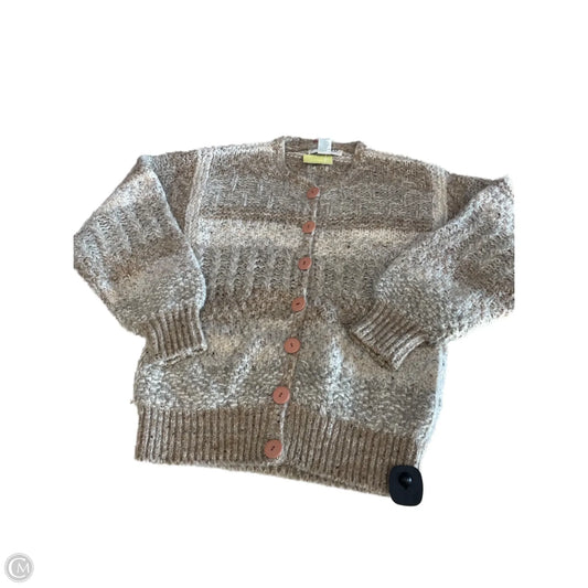 Sweater By Clothes Mentor In Beige, Size: M