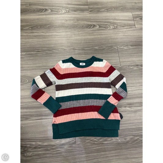 Sweater By Old Navy In Multi-colored, Size: S