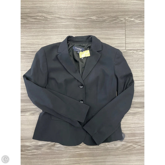 Blazer By Evan-picone In Black, Size: 8p