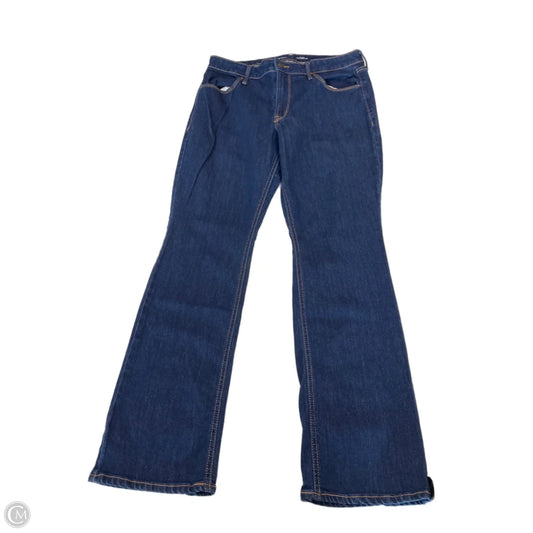 Jeans Boot Cut By Old Navy In Blue Denim, Size: 12