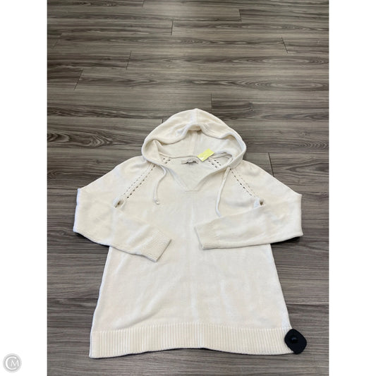 Sweater By Loft In Cream, Size: S
