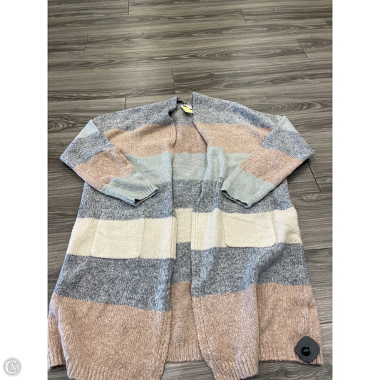 Cardigan By Chicsoul In Multi-colored, Size: 1x