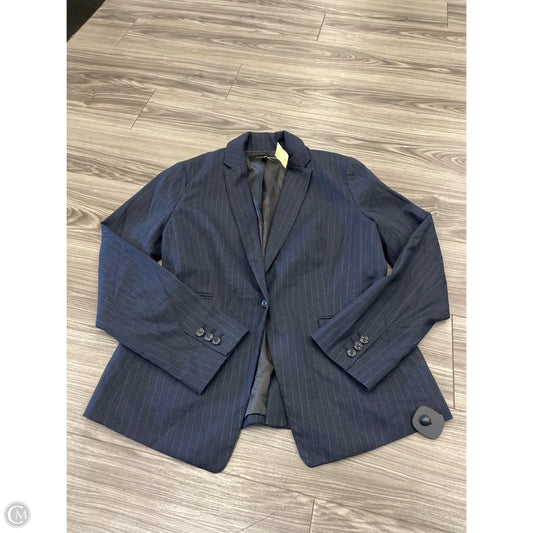 Blazer By Banana Republic In Navy, Size: 14