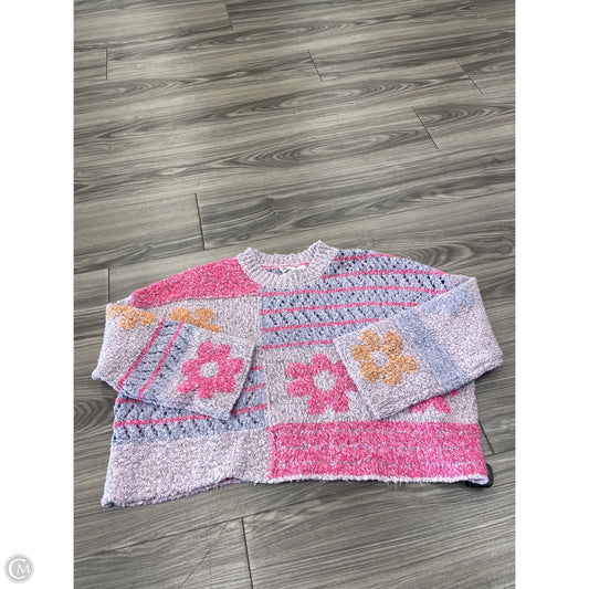 Sweater By Moon And Madison In Multi-colored, Size: L