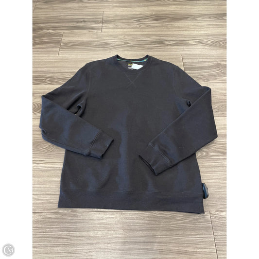 Sweatshirt Crewneck By Tek Gear In Black, Size: S
