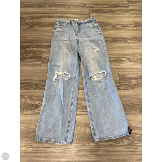 Jeans Wide Leg By Bp In Blue Denim, Size: 6