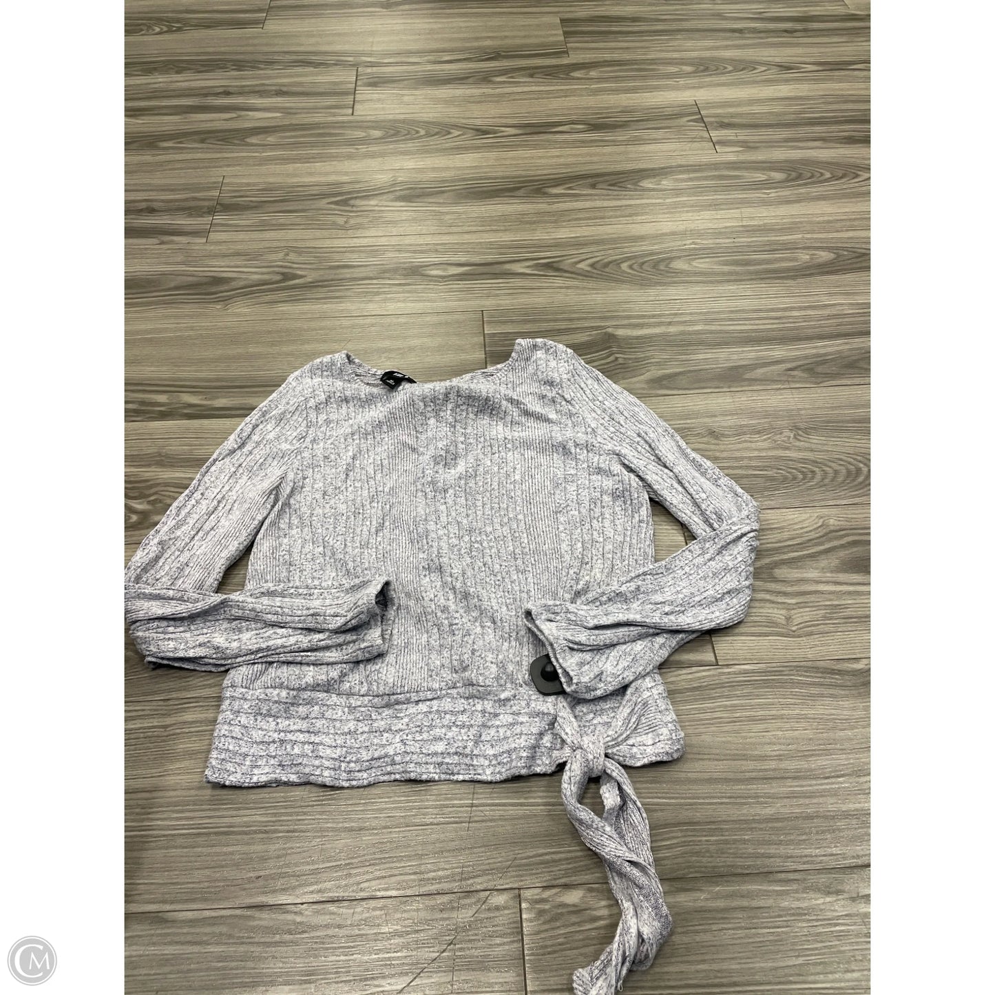 Top Long Sleeve By Iz Byer In Purple, Size: Xl