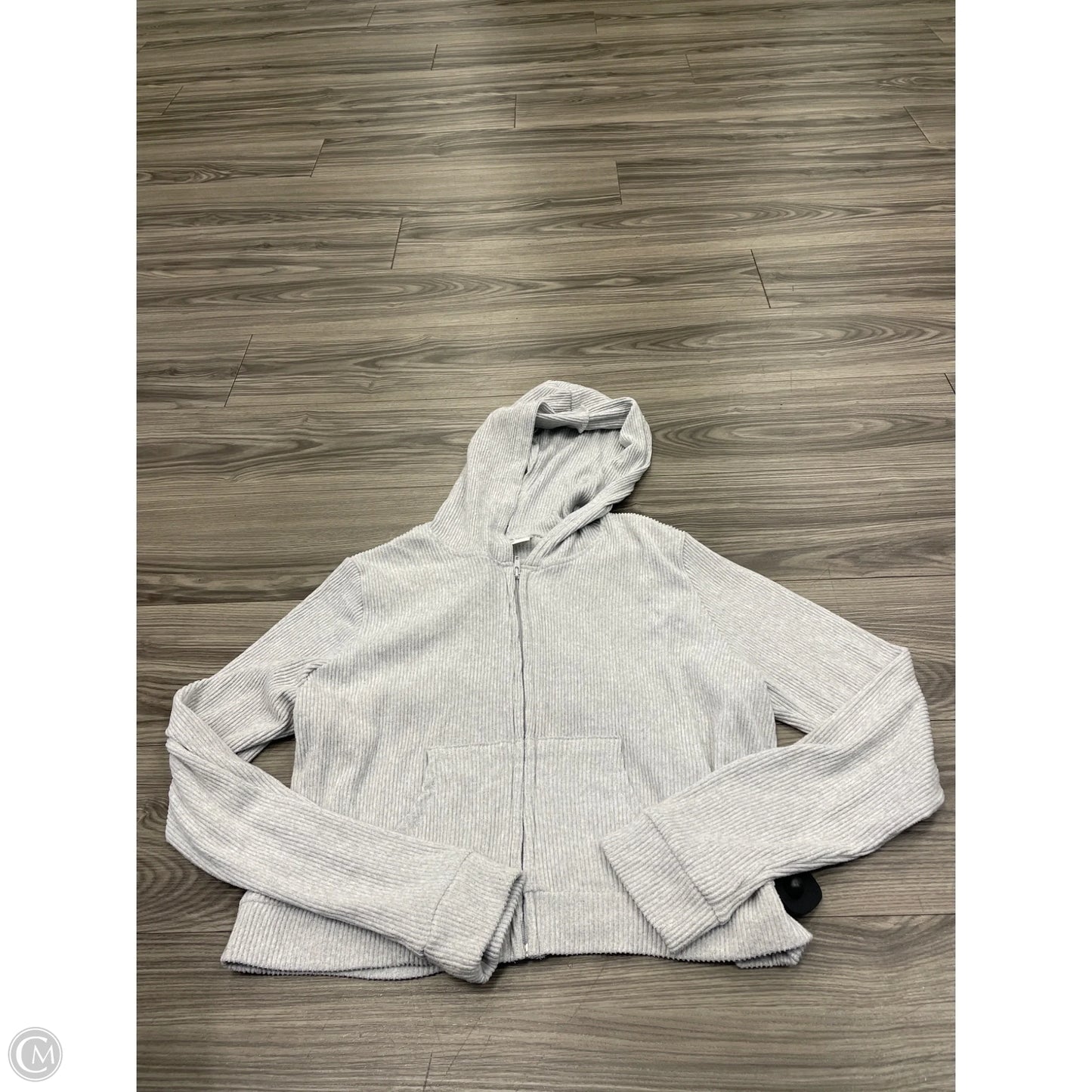 Sweatshirt Hoodie By No Boundaries In Grey, Size: Xxl