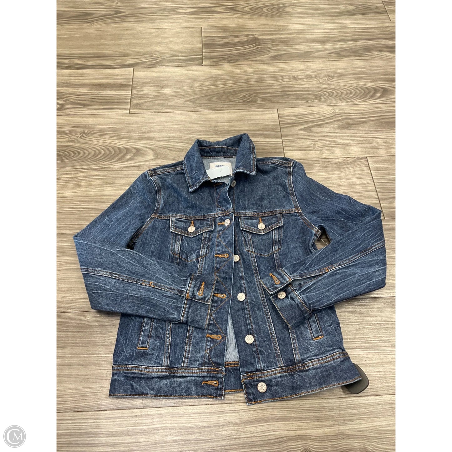 Jacket Denim By Old Navy In Blue Denim, Size: Xs