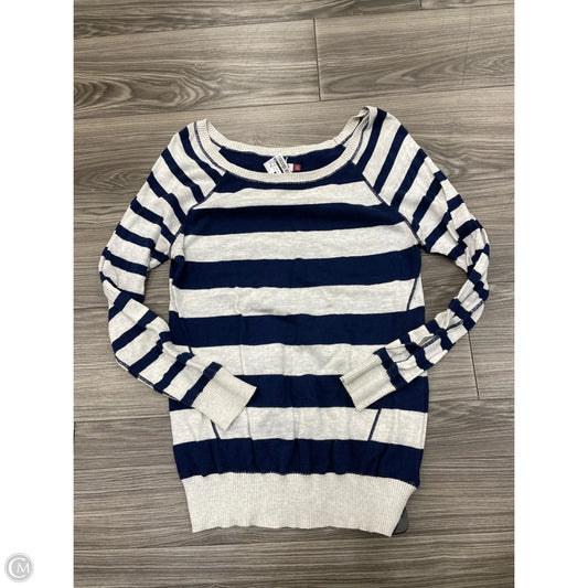 Top Long Sleeve By So In Striped Pattern, Size: Xl