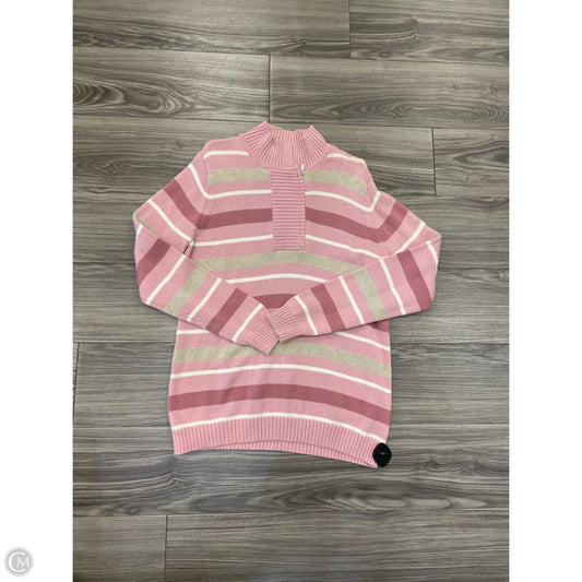 Sweater By Liz Claiborne In Pink, Size: Xl