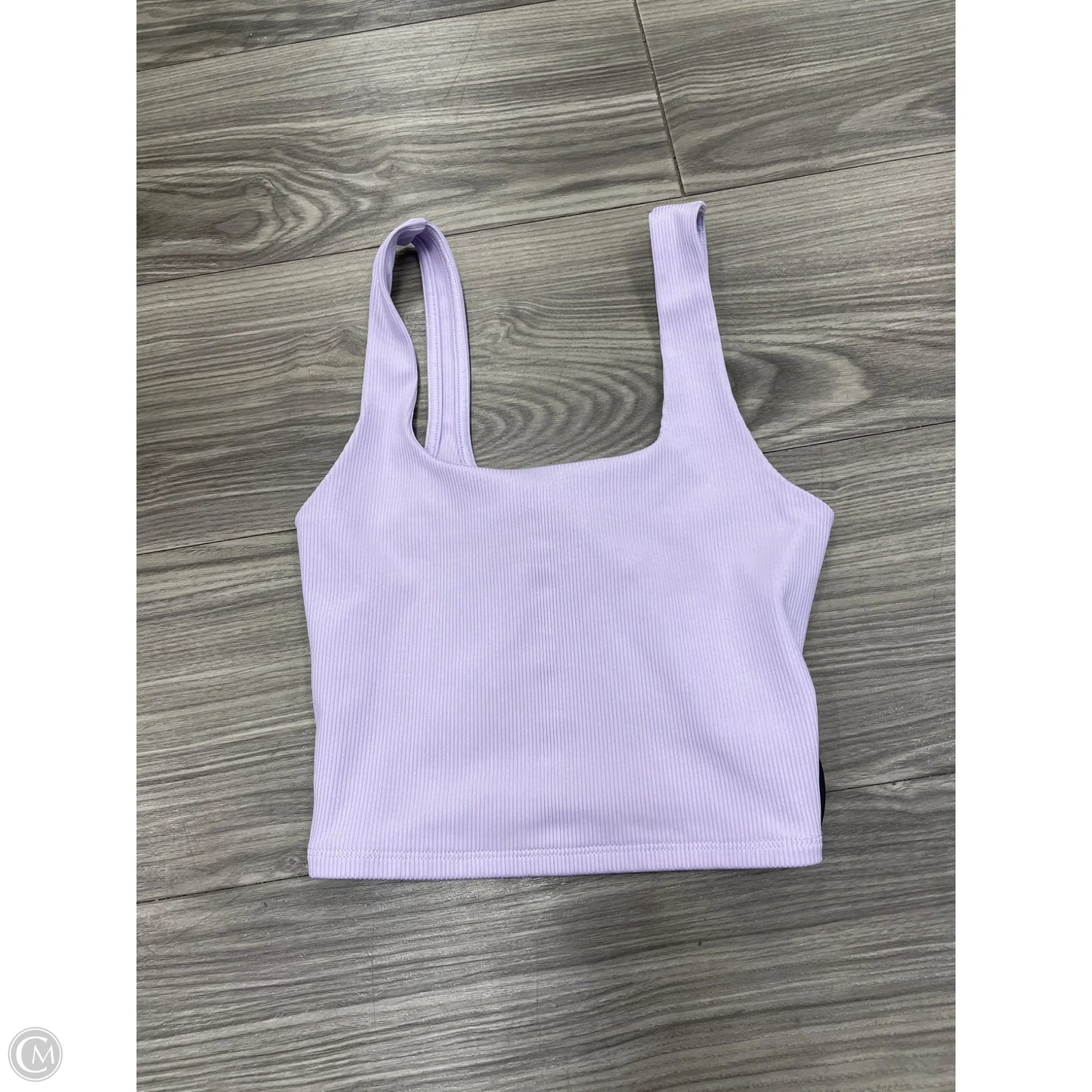Tank Top By Express In Purple, Size: Xs