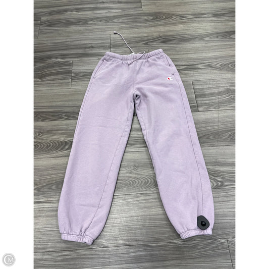 Pants Lounge By Champion In Purple, Size: S
