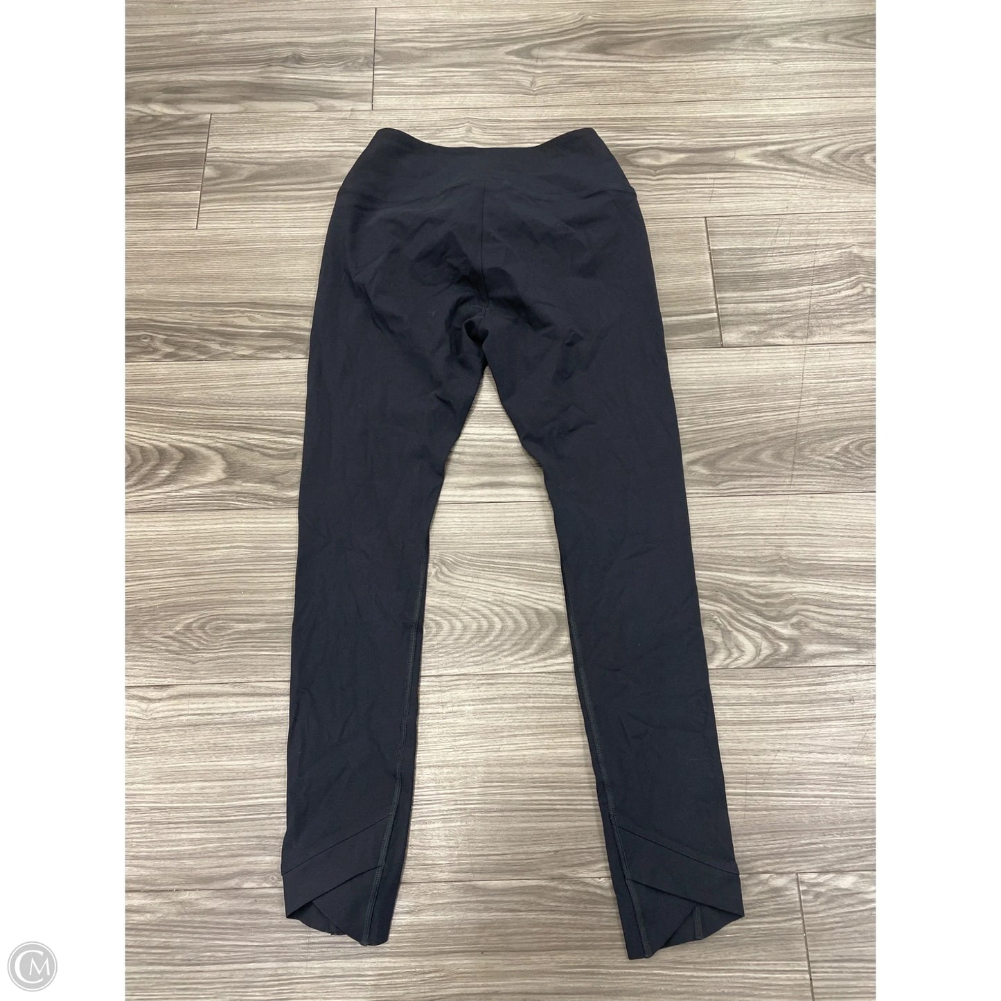 Athletic Leggings By Gym Shark In Black, Size: M