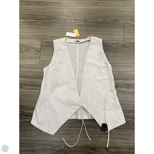 Tank Top By Loft In Cream & White, Size: M