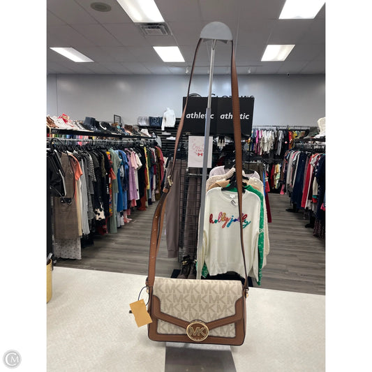 Crossbody Designer By Michael Kors, Size: Medium
