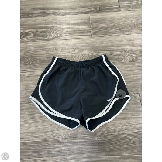 Athletic Shorts By Nike In Black & White, Size: S