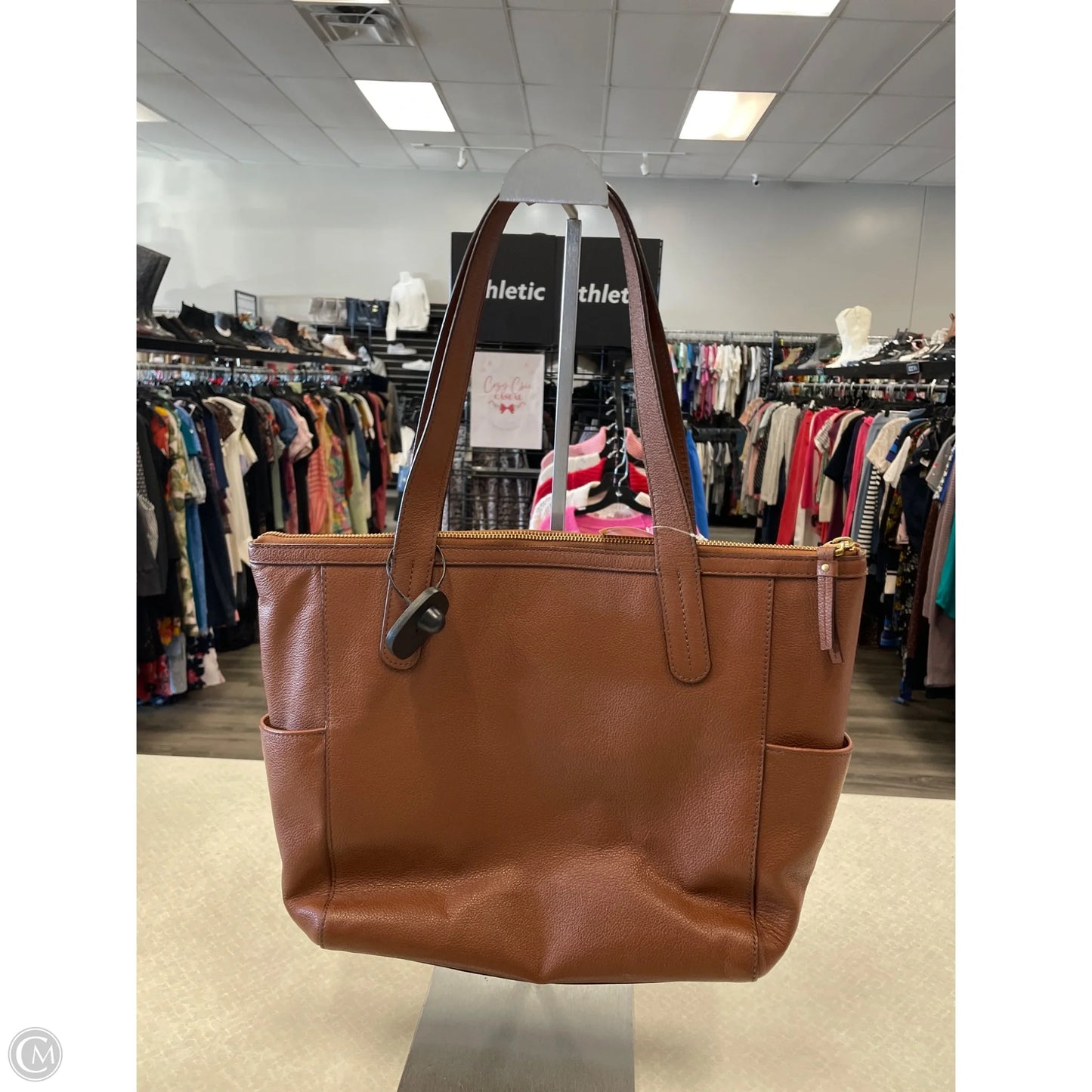 Handbag By Fossil, Size: Medium